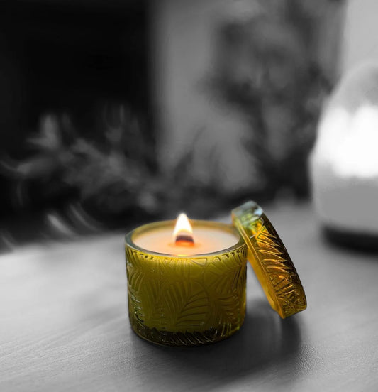 Olive Oil Candle - Lemongrass Ginger