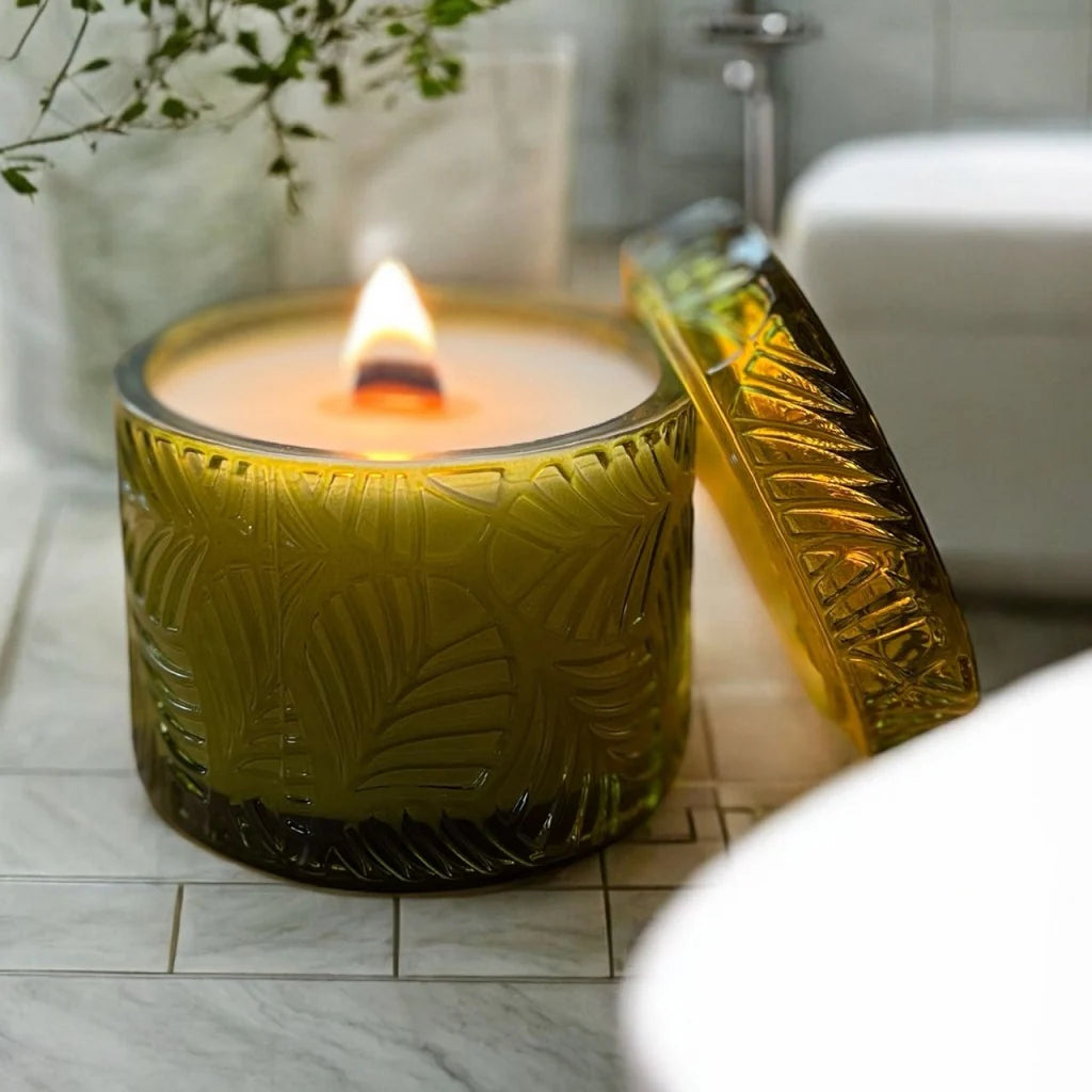 Olive Oil Candle - Lemongrass Ginger