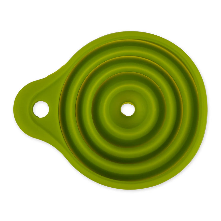 Collapsible Silicone Funnel