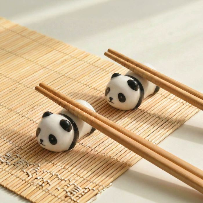Panda Chopstick & Rest Set