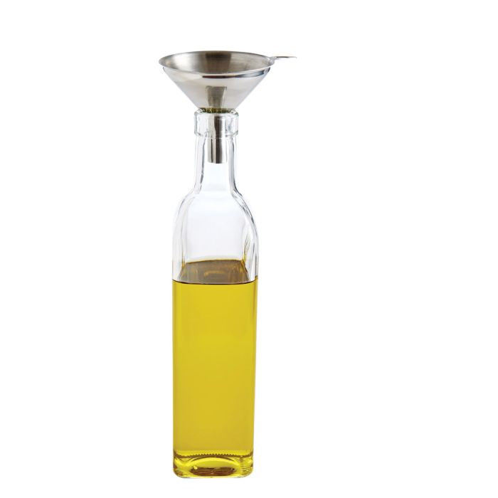 Condiment Funnels - Stainless Steel Set of 3