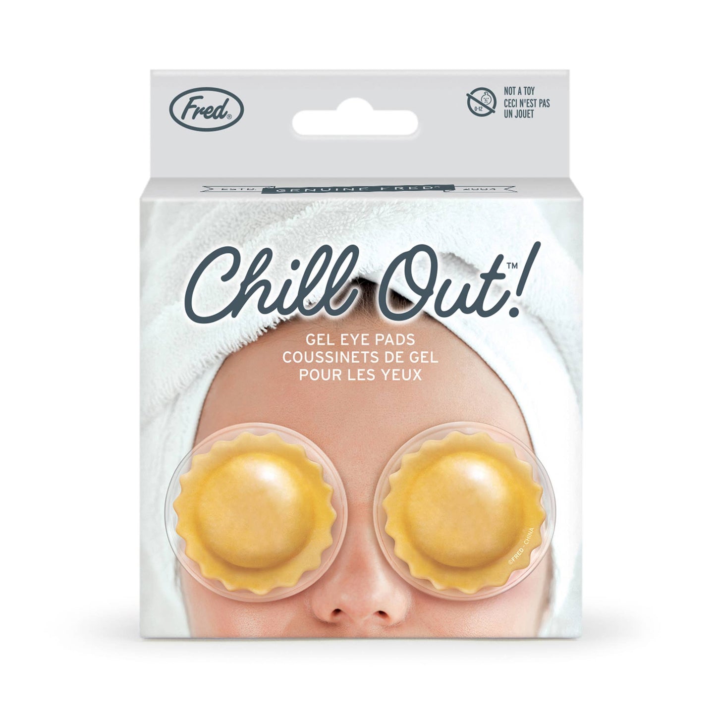 Chill Out - Ravioli Eye Pads