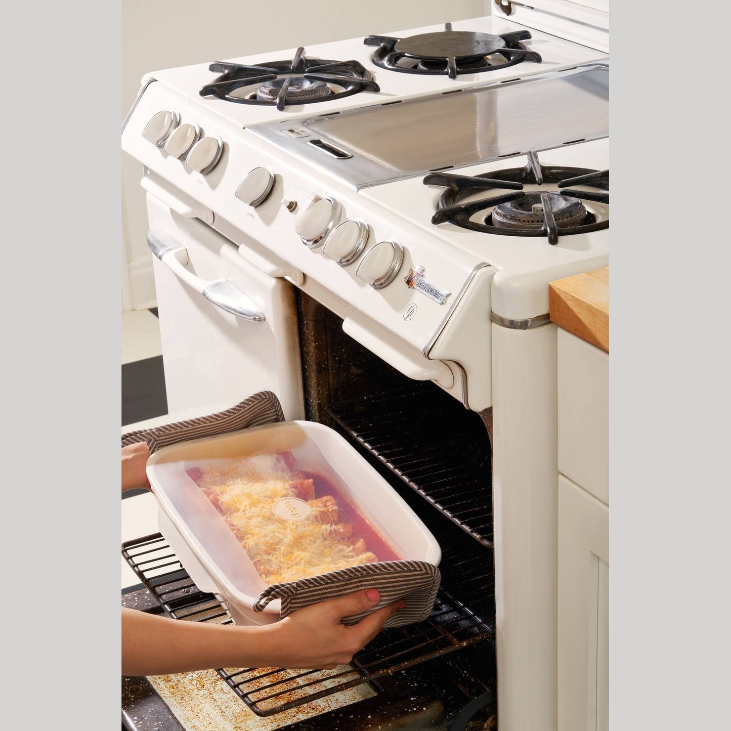Reusable Silicone Stretch Baking Lids - Set of 3