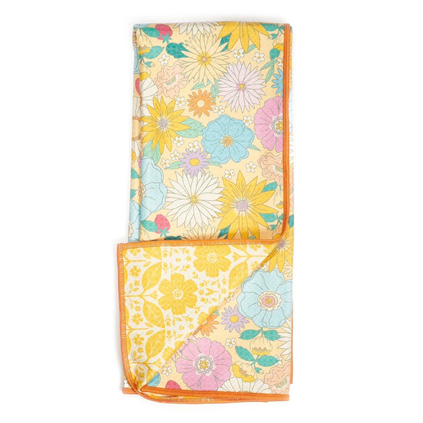 Anywhere Towel Reversible - MT Daisies
