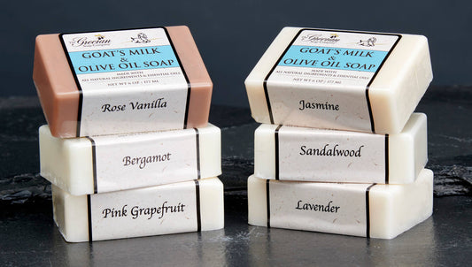 Clean Beauty All Natural Goat's Milk & Olive Oil Soap Bar