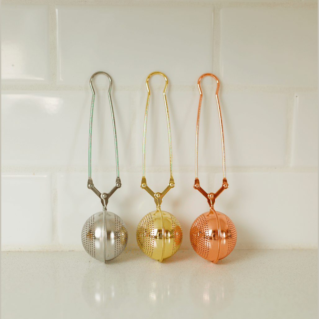 Stainless Steel Tea Strainer | Infuser | Silver