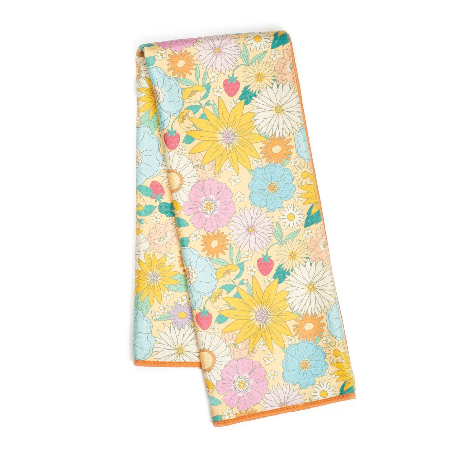 Anywhere Towel Reversible - MT Daisies