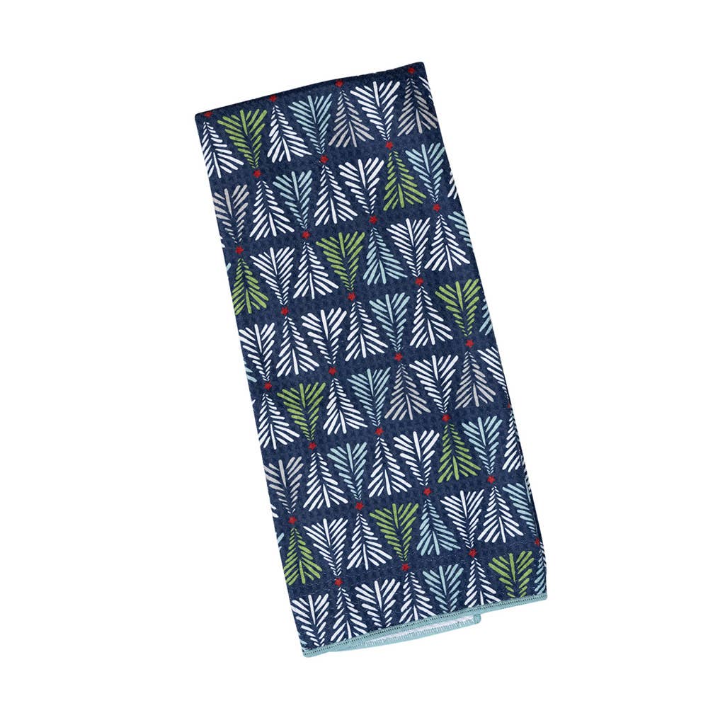 Anywhere Towel - Tree Lot: Navy