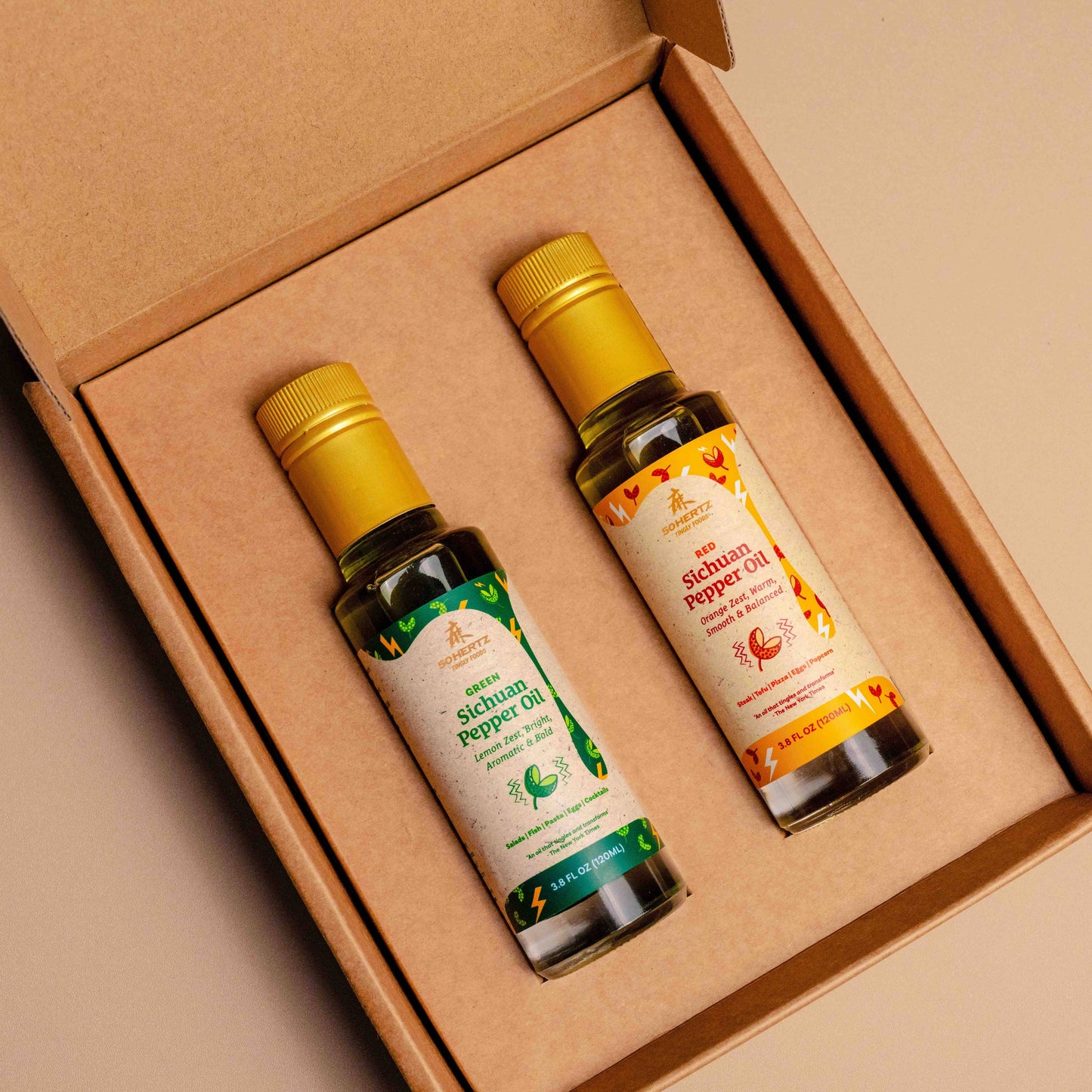 Sichuan Pepper Oil Gift Pack