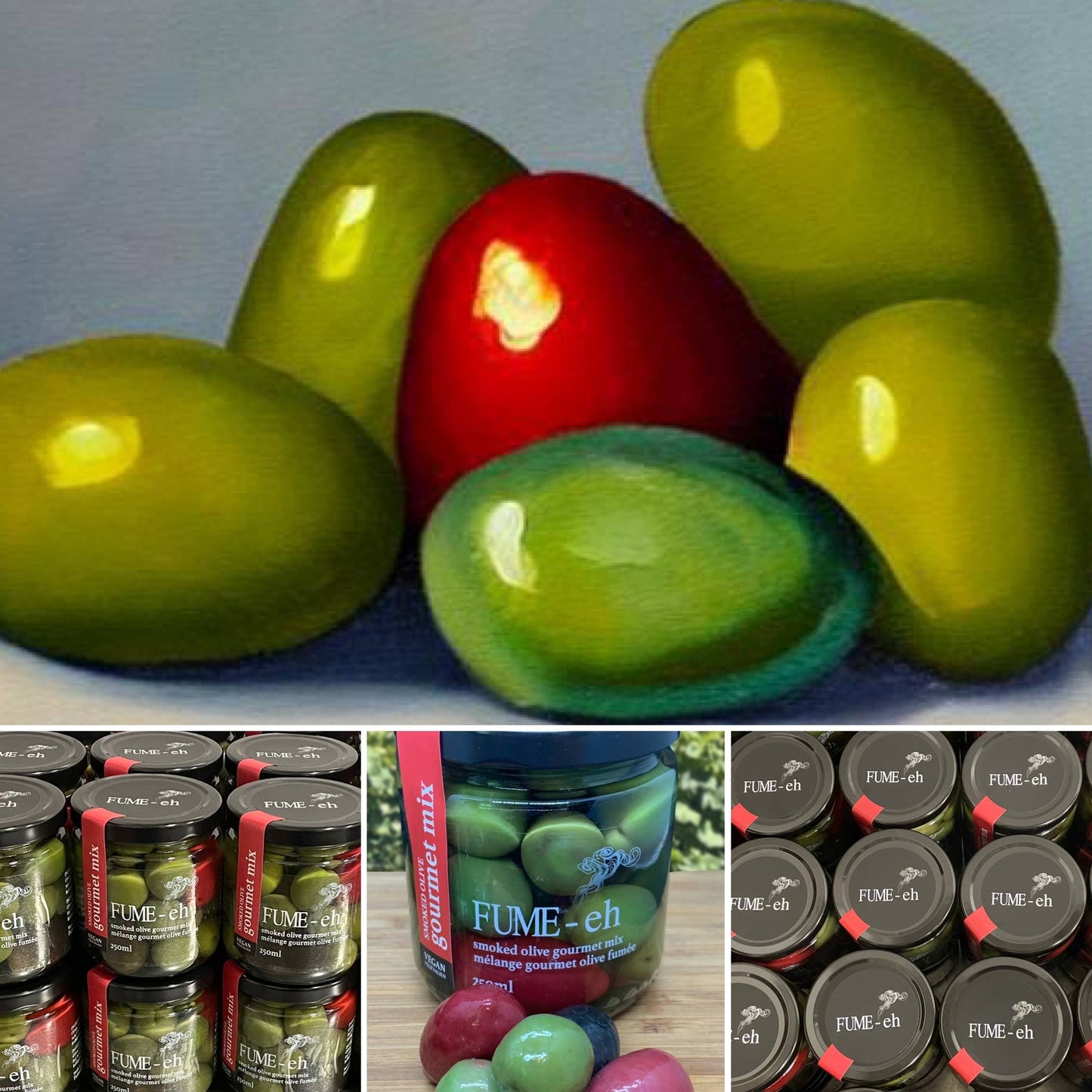 Smoked Olive Gourmet Mix