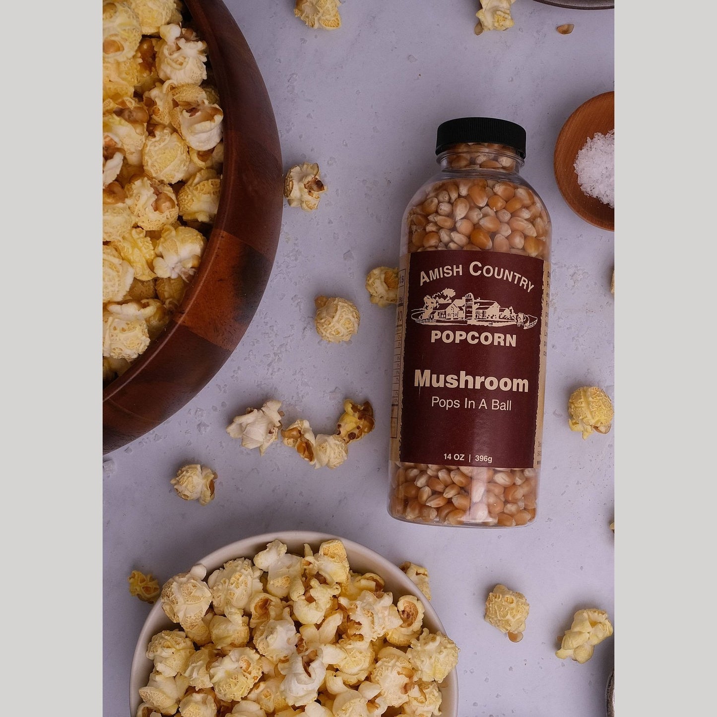 14oz Bottle of Mushroom Popcorn