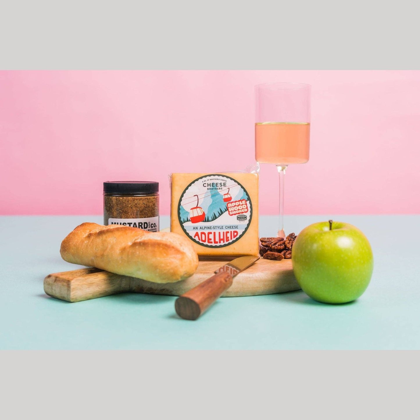 Adelheid Alpine-Style Cheese