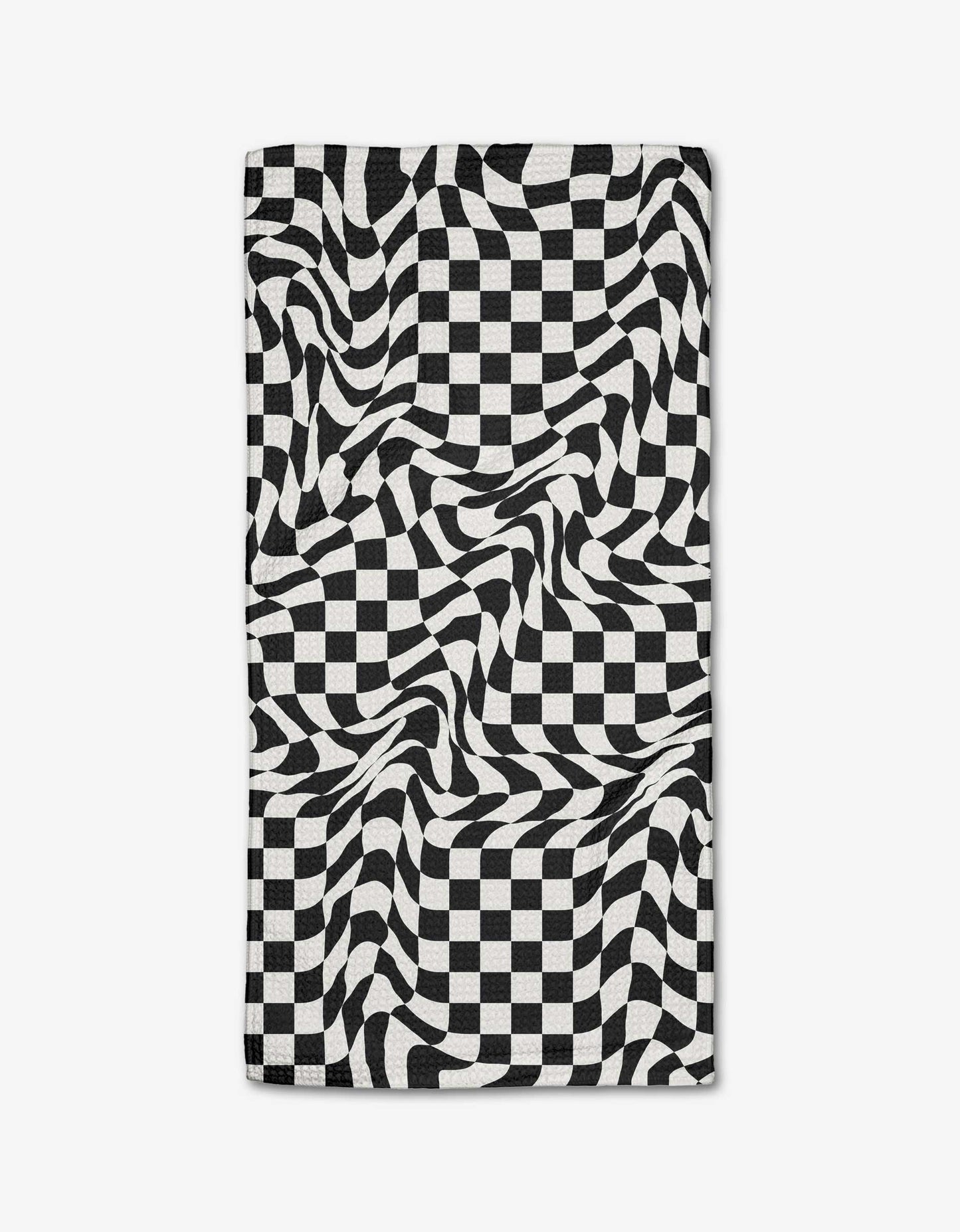 Funky Checkers Bar Towel