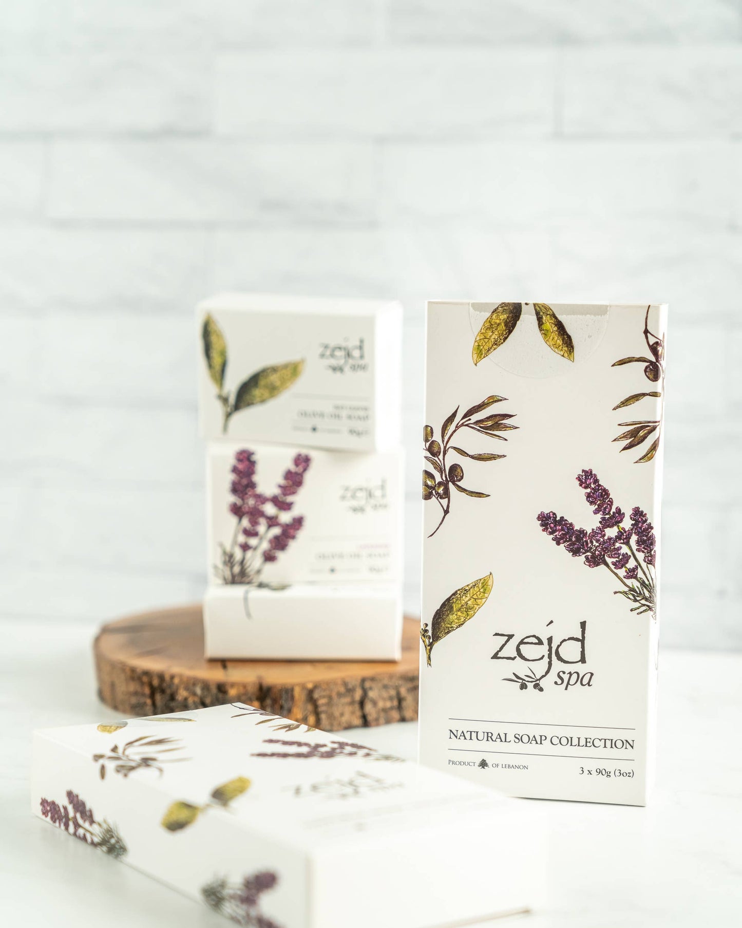 Natural Soap Collection 270 g