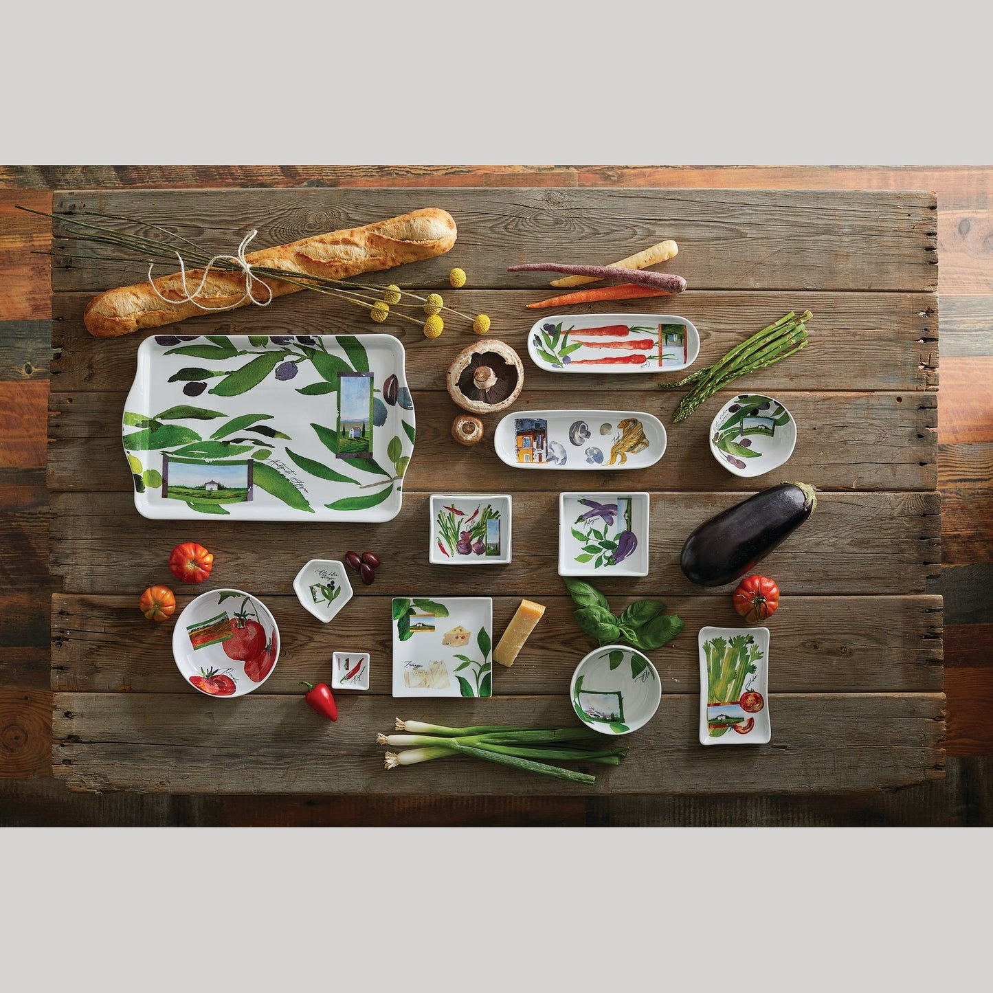 Antipasto Sfizioso Plate Cheese 5 x 5
