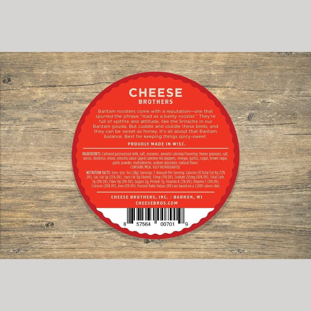 Honey Sriracha Gouda