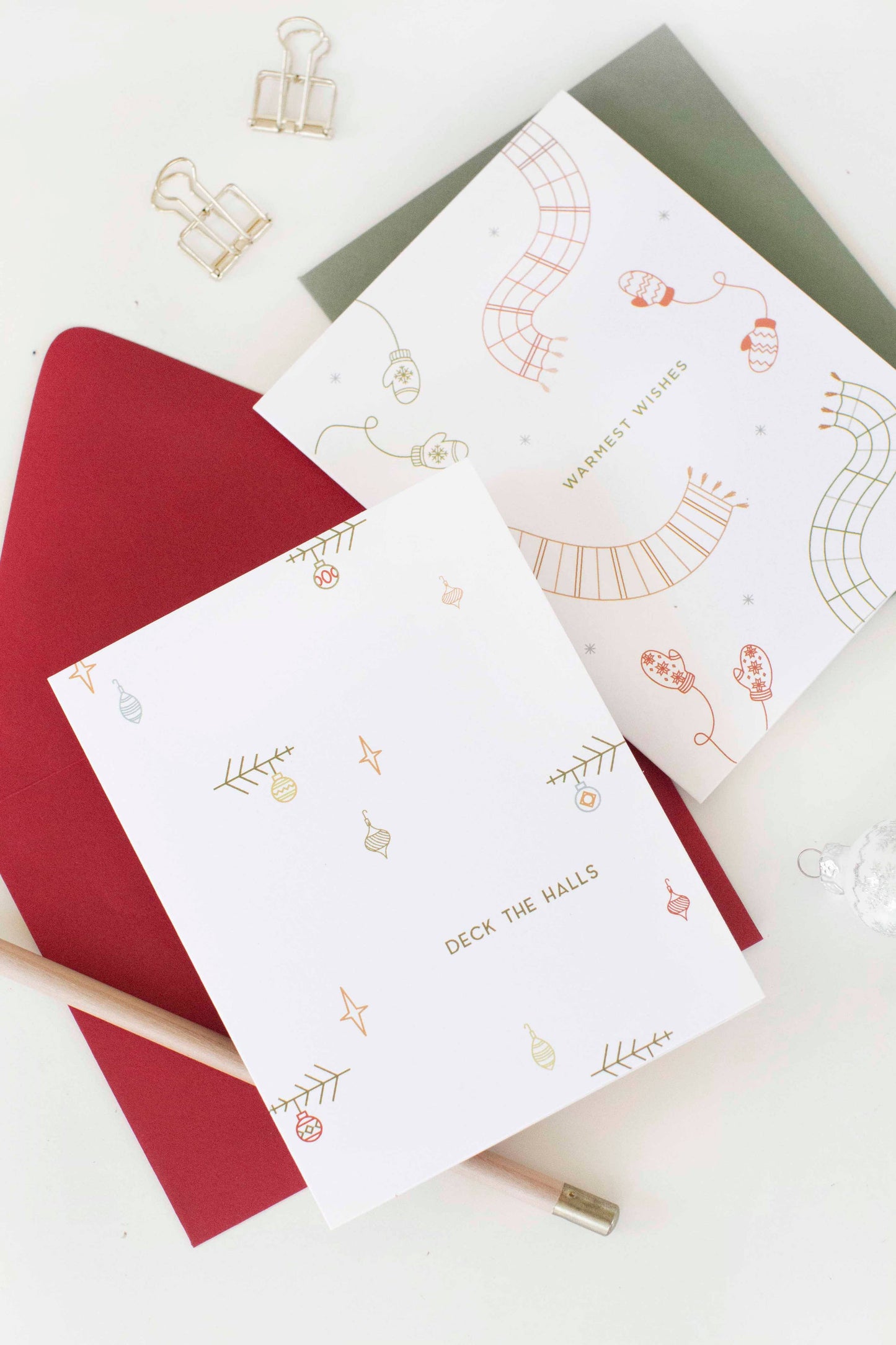 Deck the Halls | Holiday Greeting Card