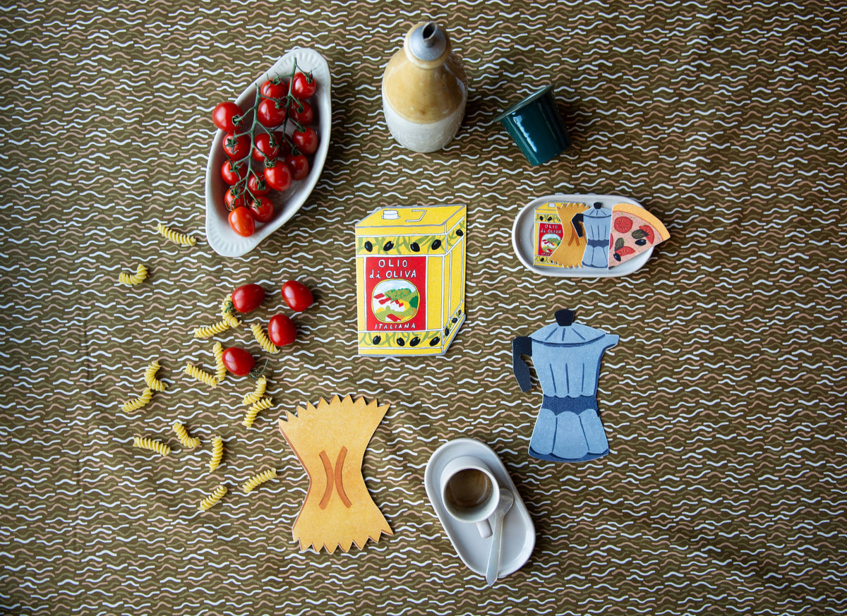 Olive Oil - individual sticker
