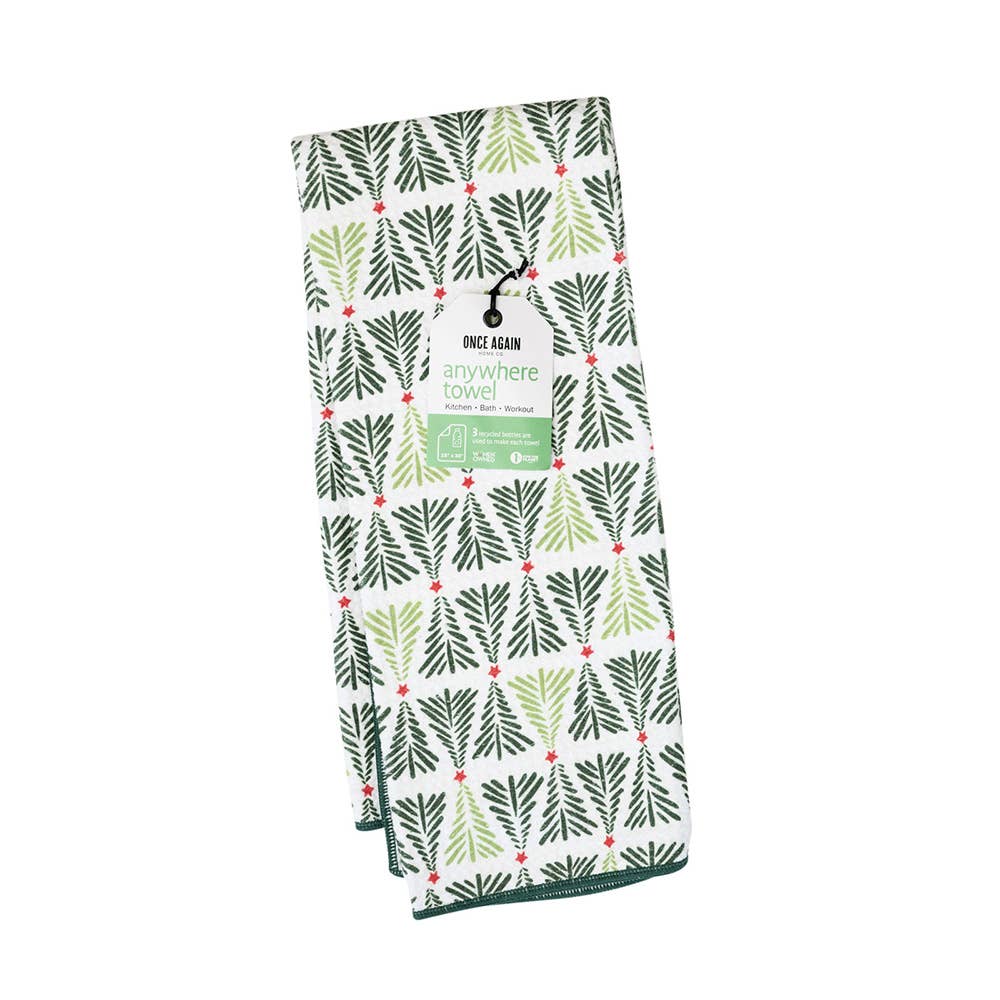 Anywhere Towel - Tree Lot: Navy