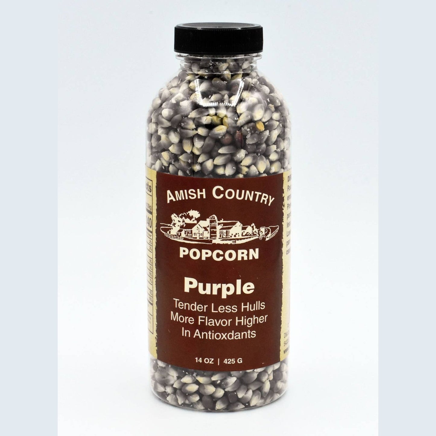 14oz Bottle of Purple Popcorn