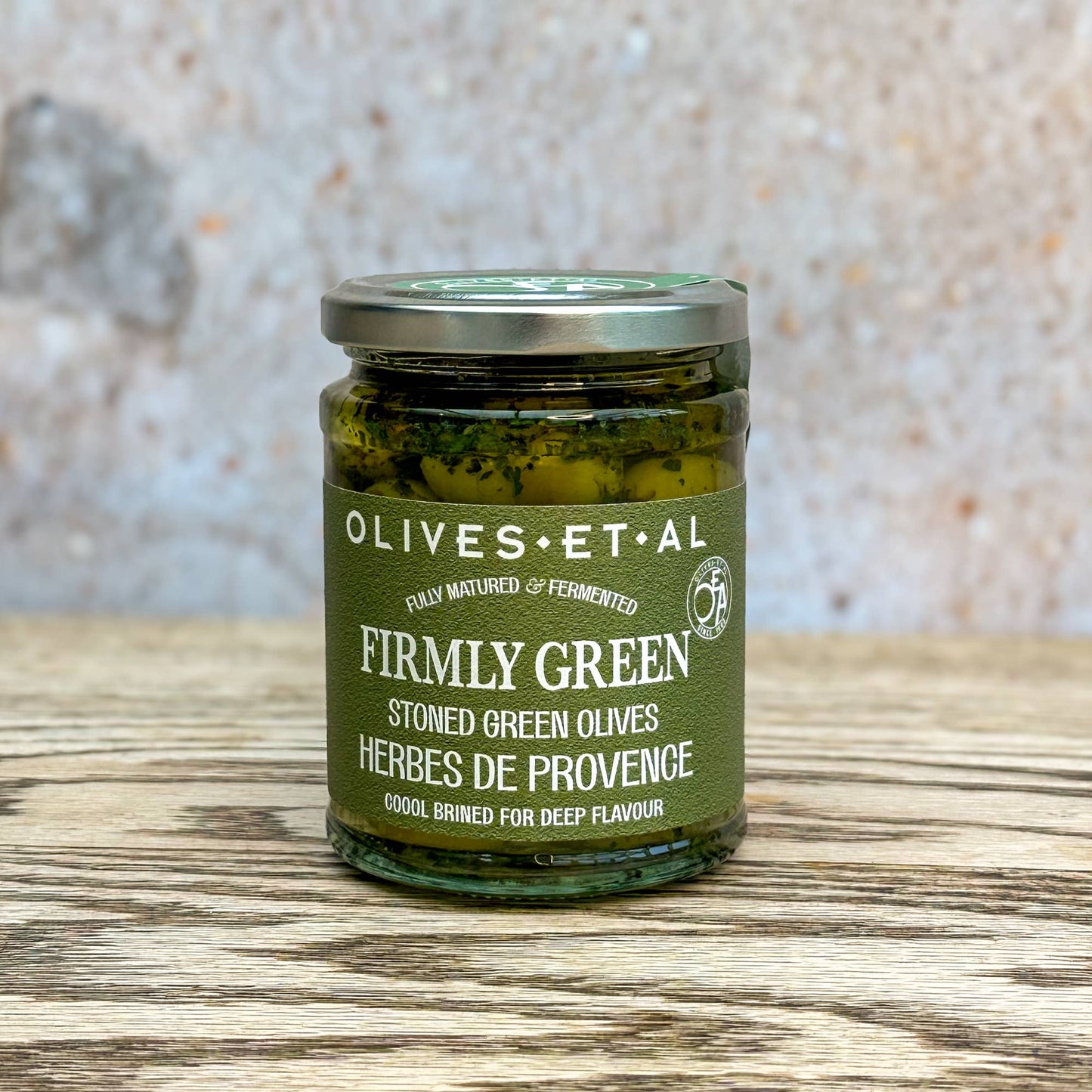 Stoned Green Olives with Herbes de Provence