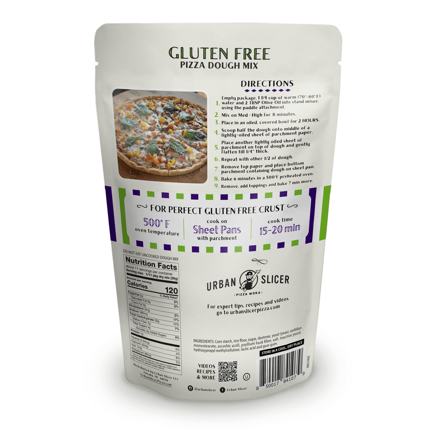 Gluten Free Pizza Dough Mix