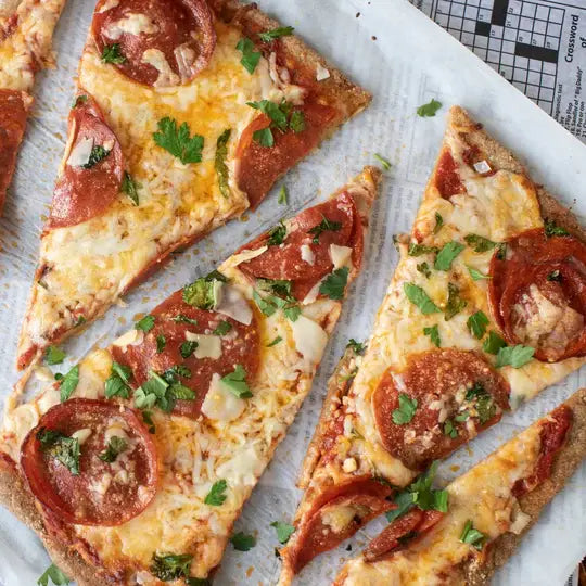 Pizza Dough Gluten-free
