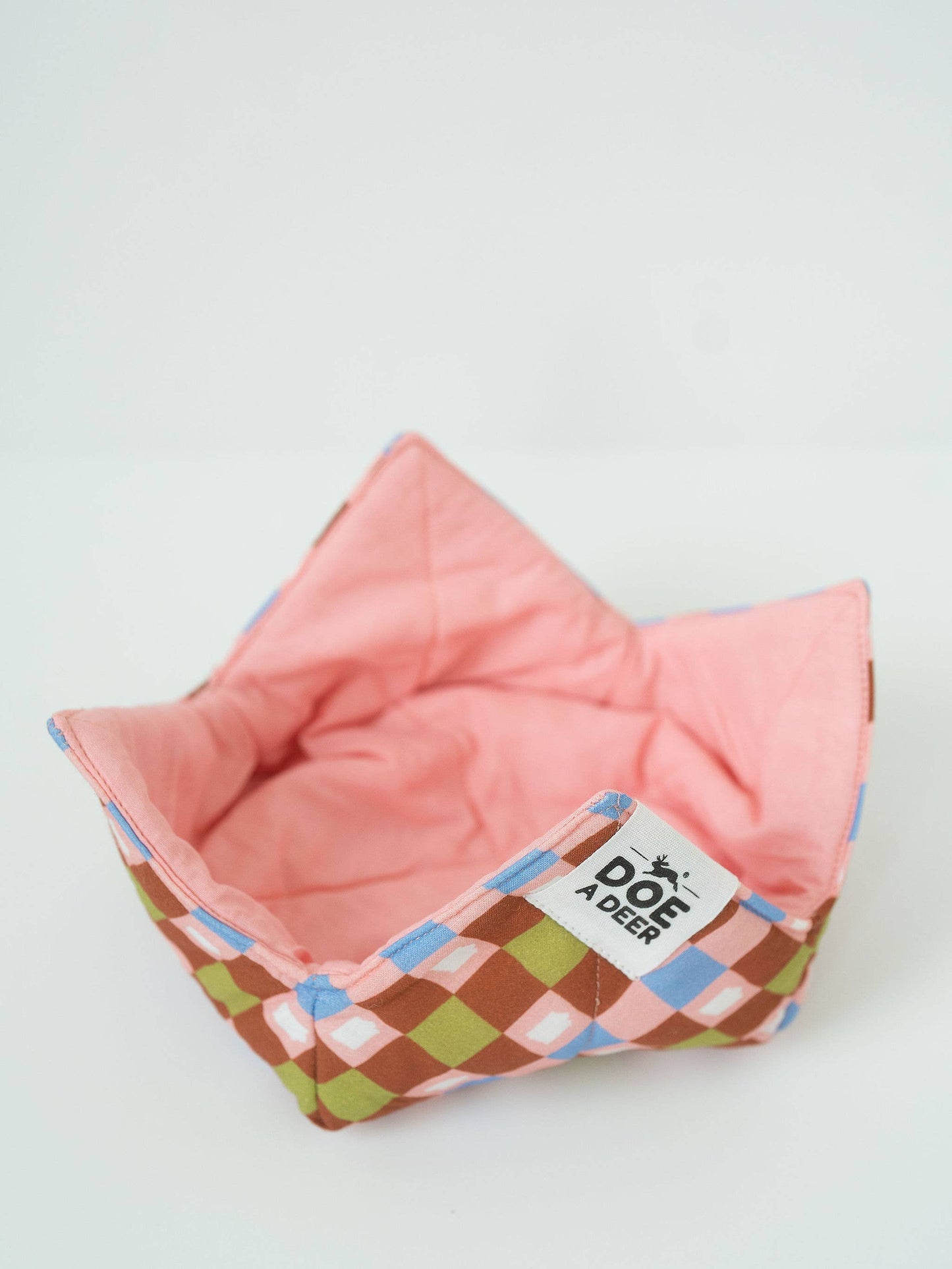 Iowa Check Bowl Bestie | Microwave Bowl Holder