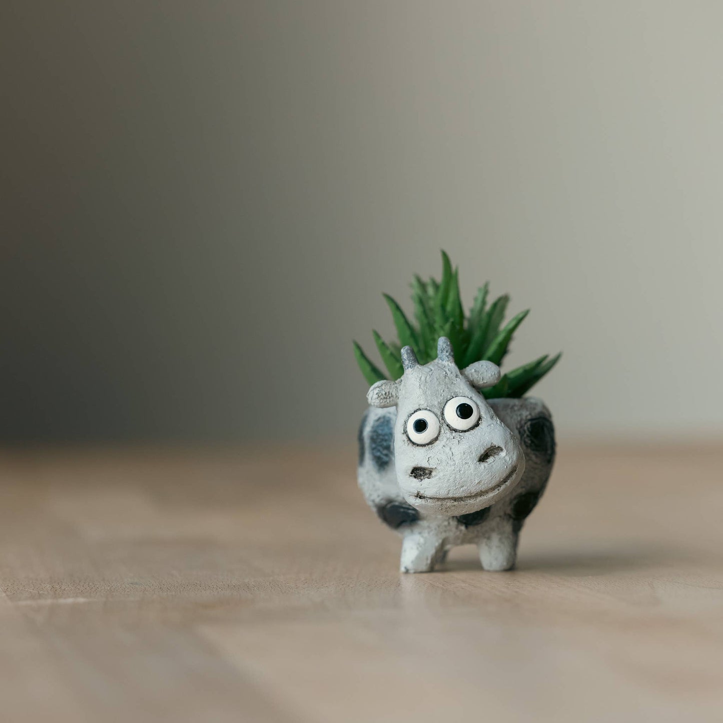 Baby Cow/Calf Blobhouse Planter