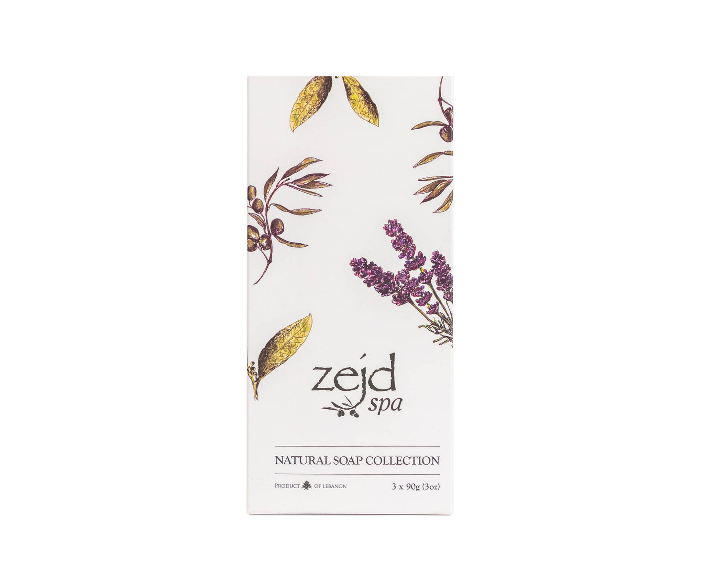 Natural Soap Collection 270 g
