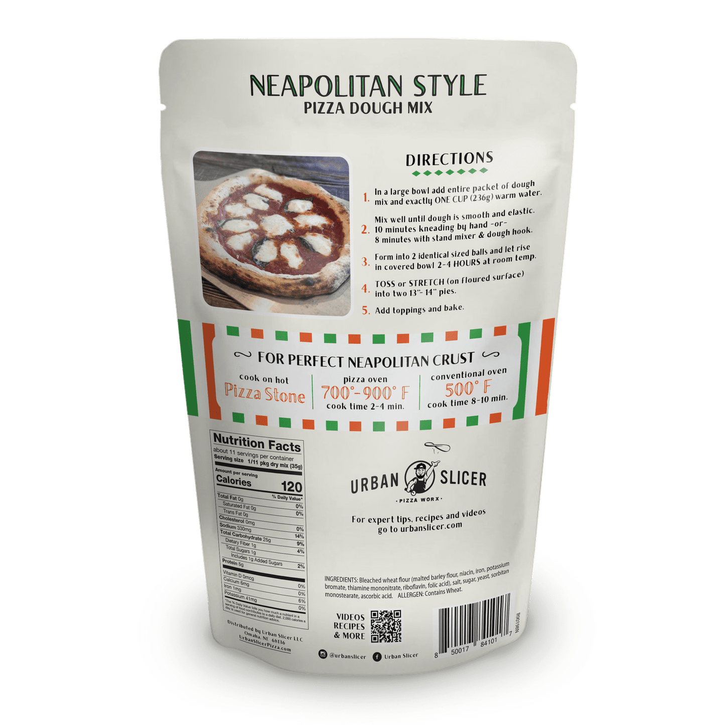 Neapolitan Style Pizza Dough