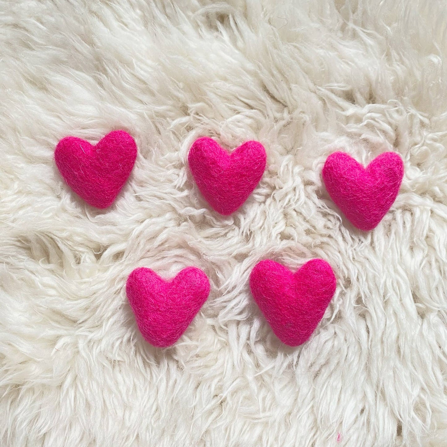 Dark Pink Hearts
