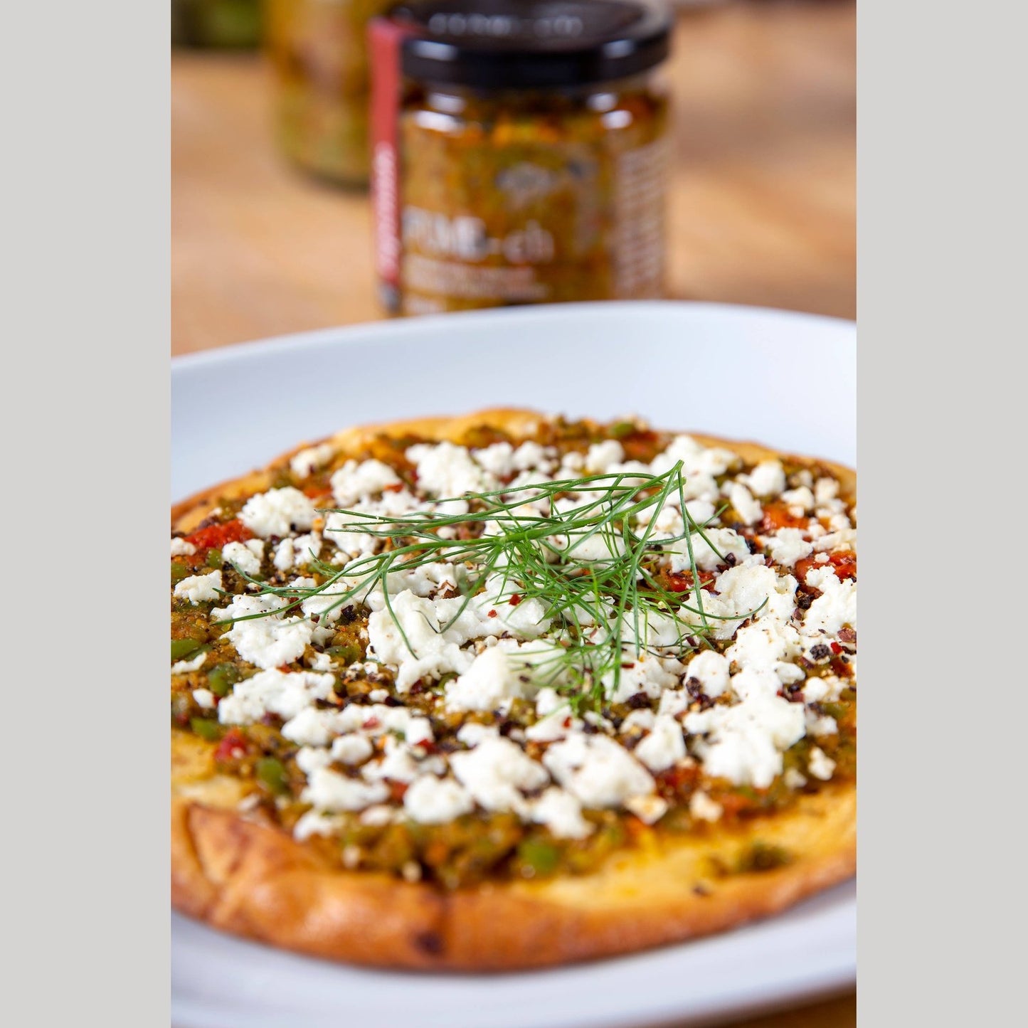 Smoked Olive Tapenade