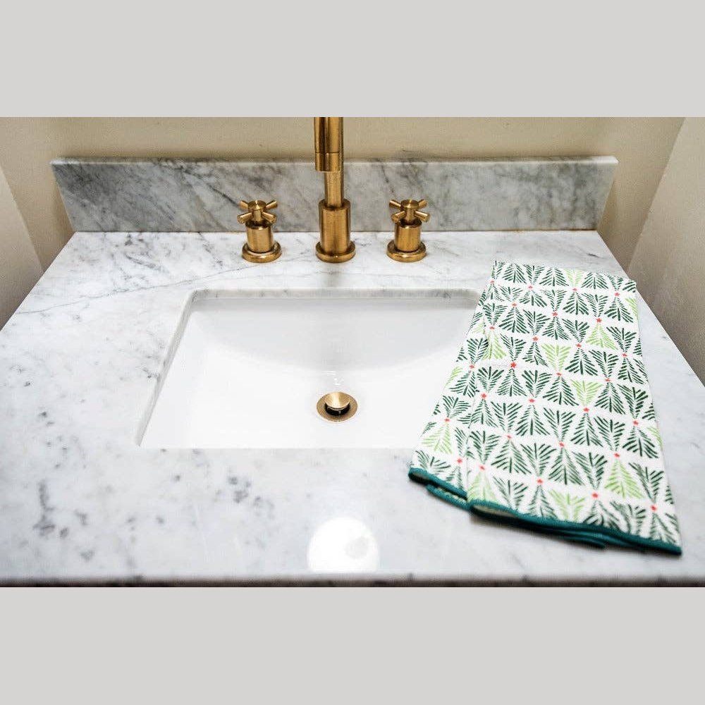 Anywhere Towel - Tree Lot: Navy