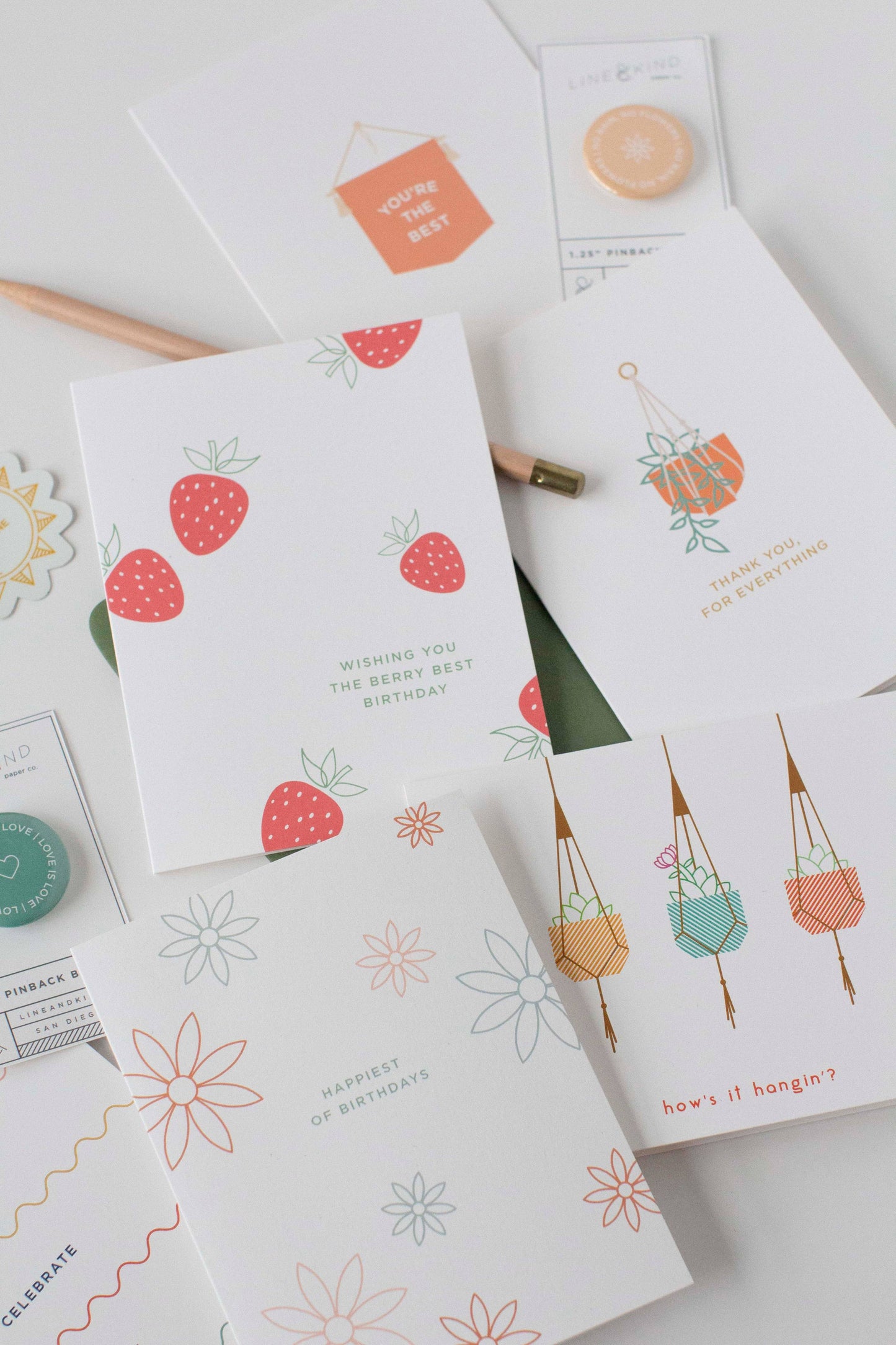 How's it Hangin'? | Everyday Greeting Card