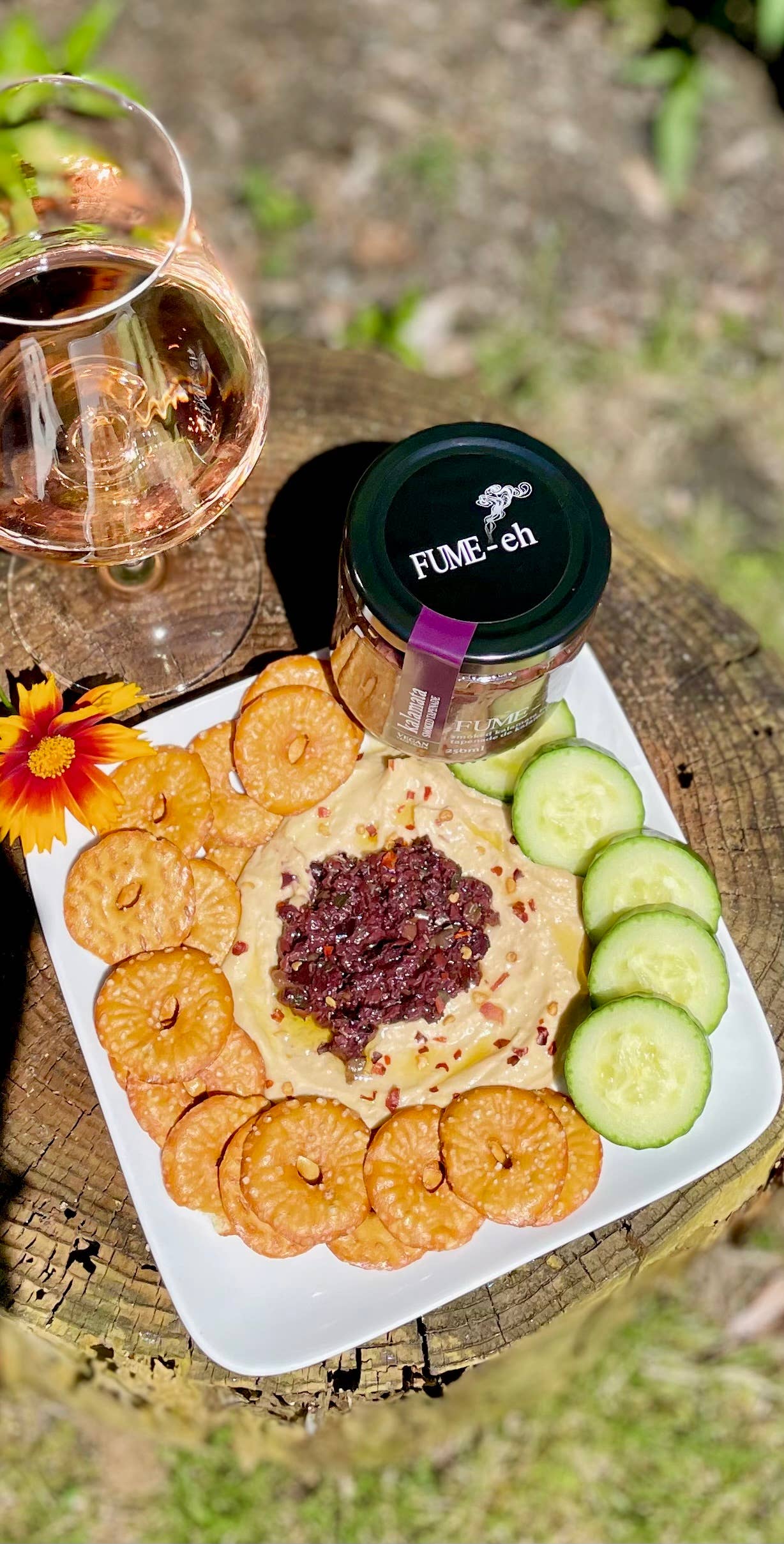 Smoked Kalamata Tapenade