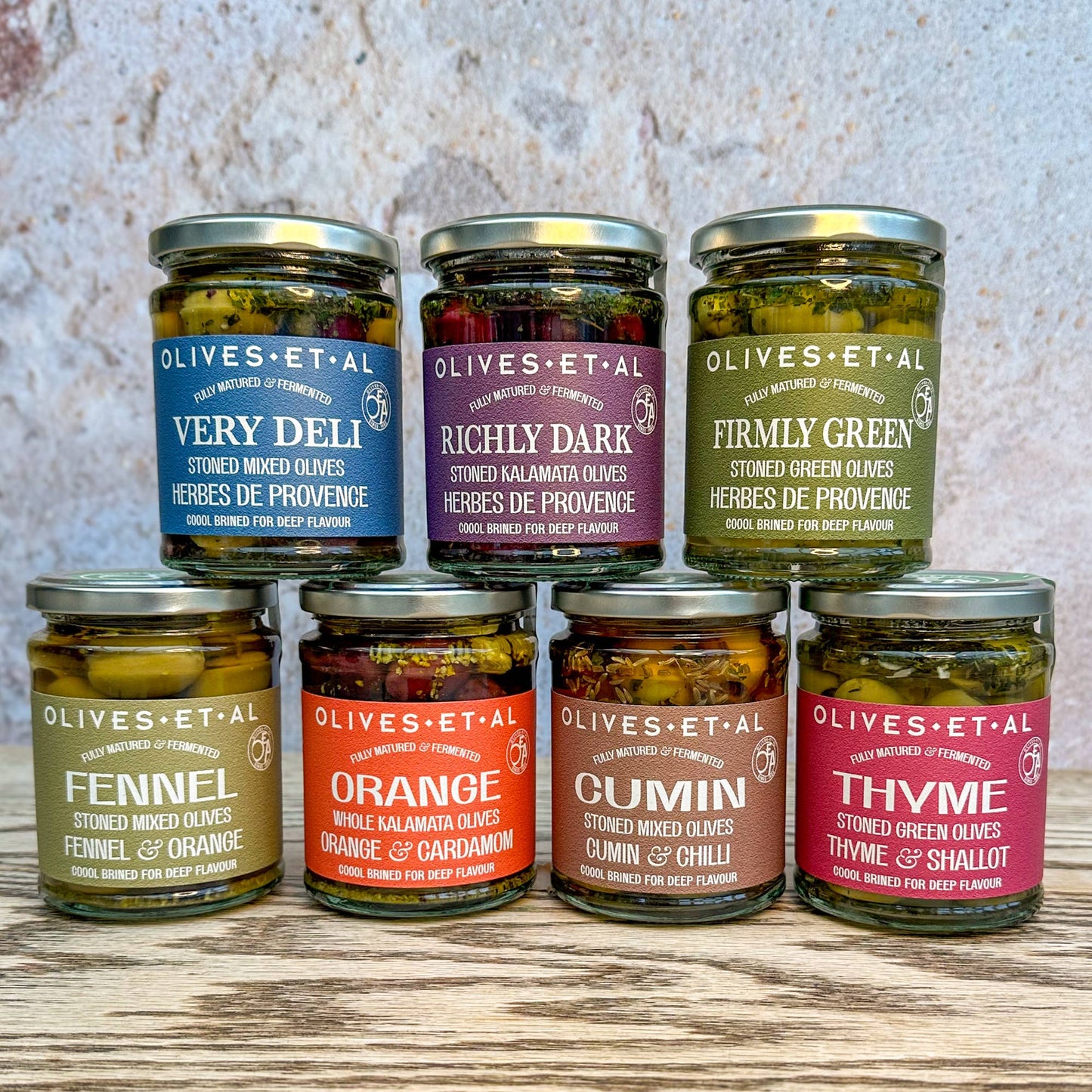 Stoned Green Olives with Herbes de Provence