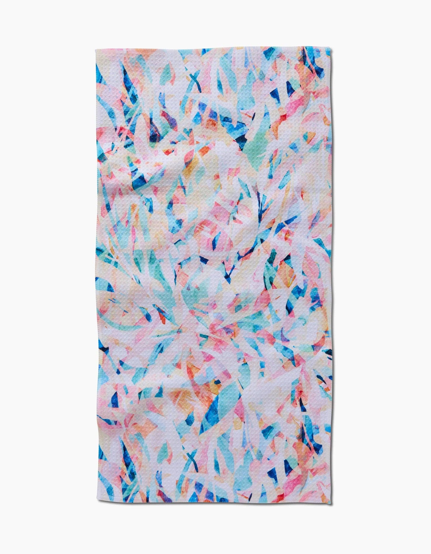 Abstract Jungle Bar Towel