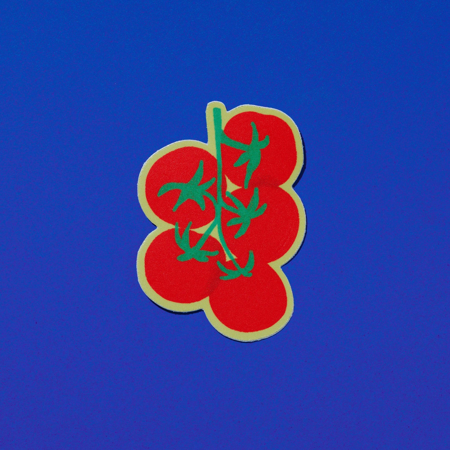 On The Vine Tomato Vinyl Sticker