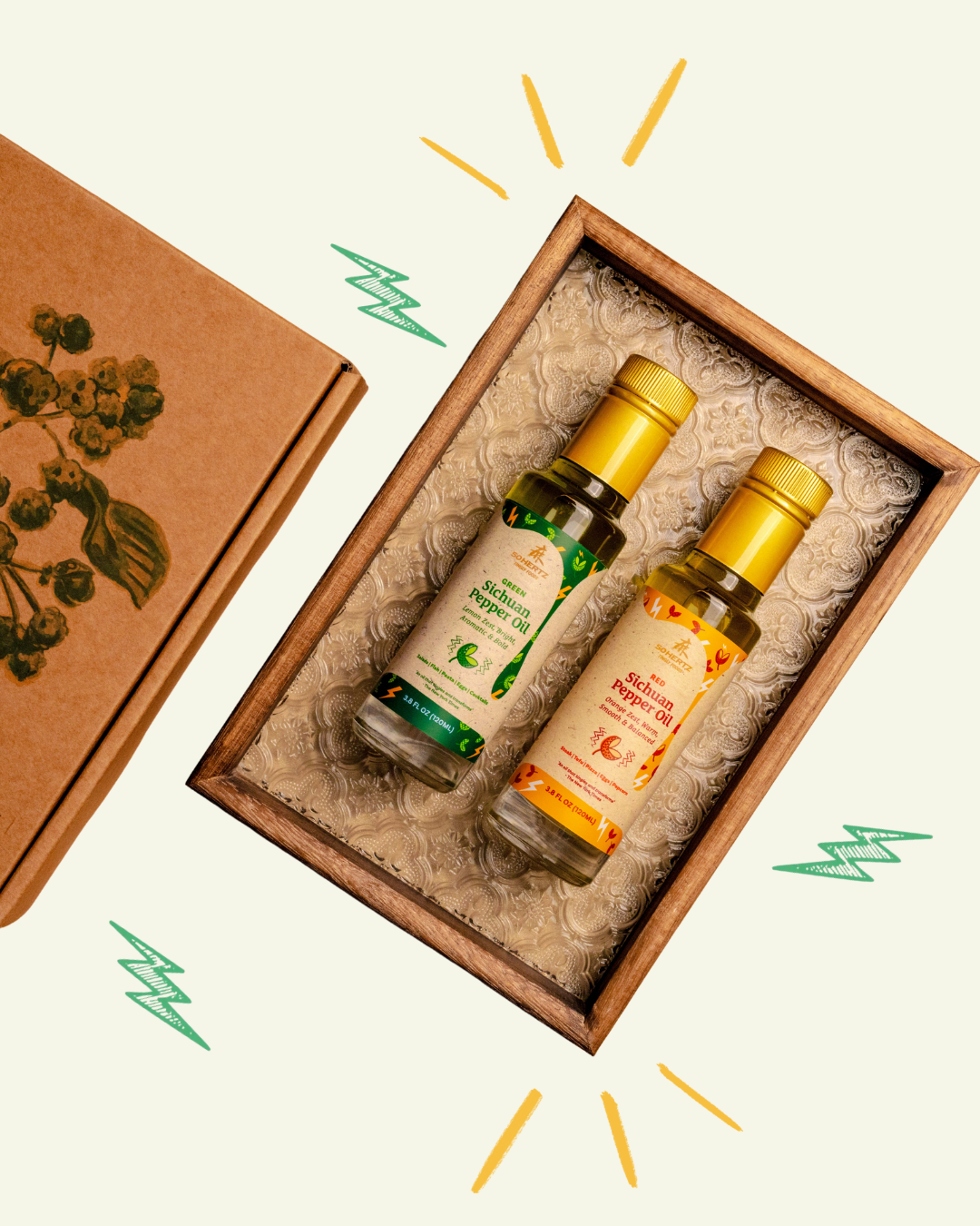 Sichuan Pepper Oil Gift Pack