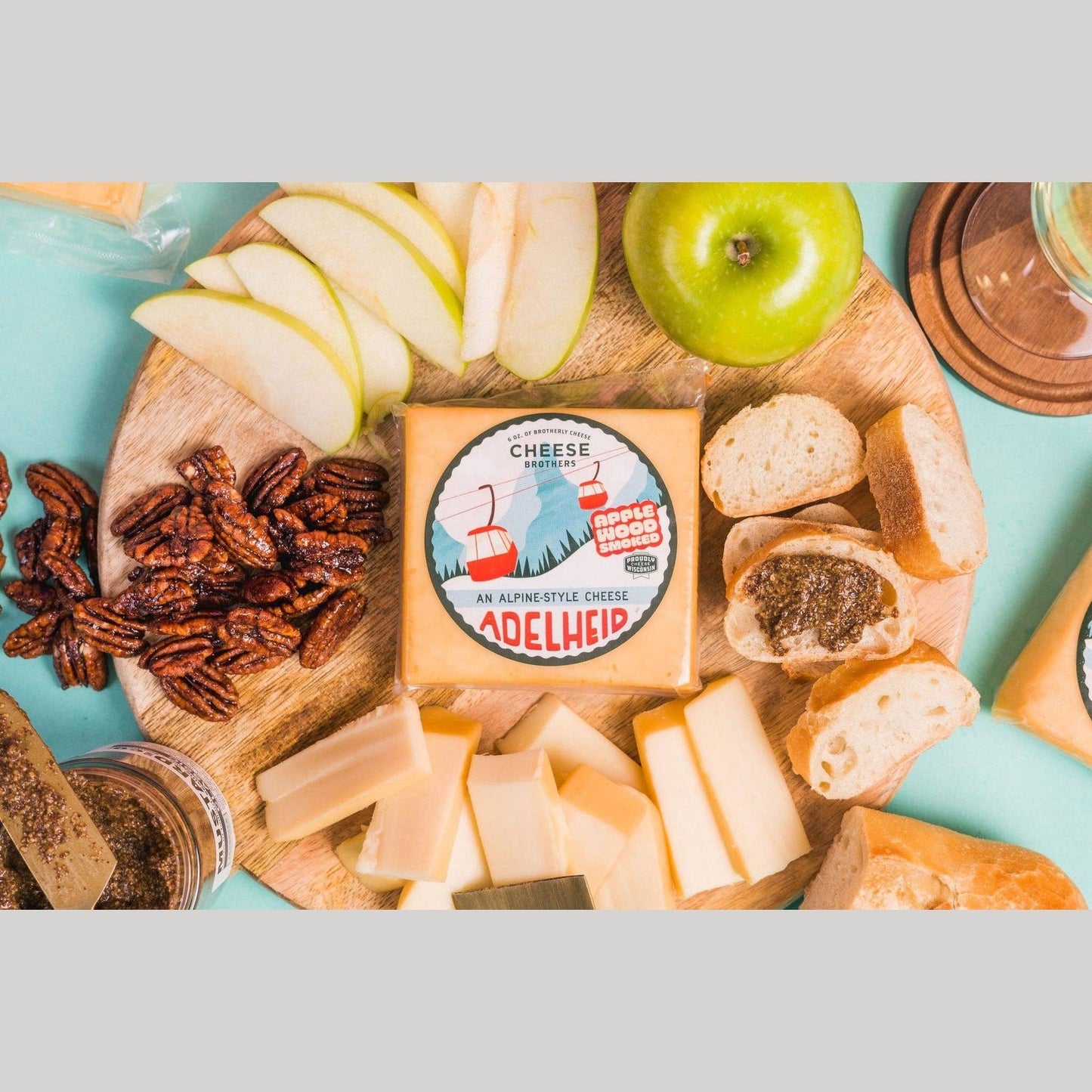 Adelheid Alpine-Style Cheese