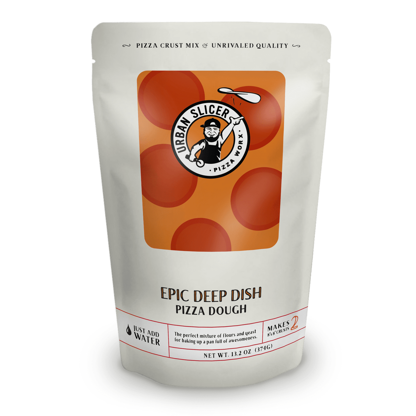 Epic Deep Dish Pizza Dough