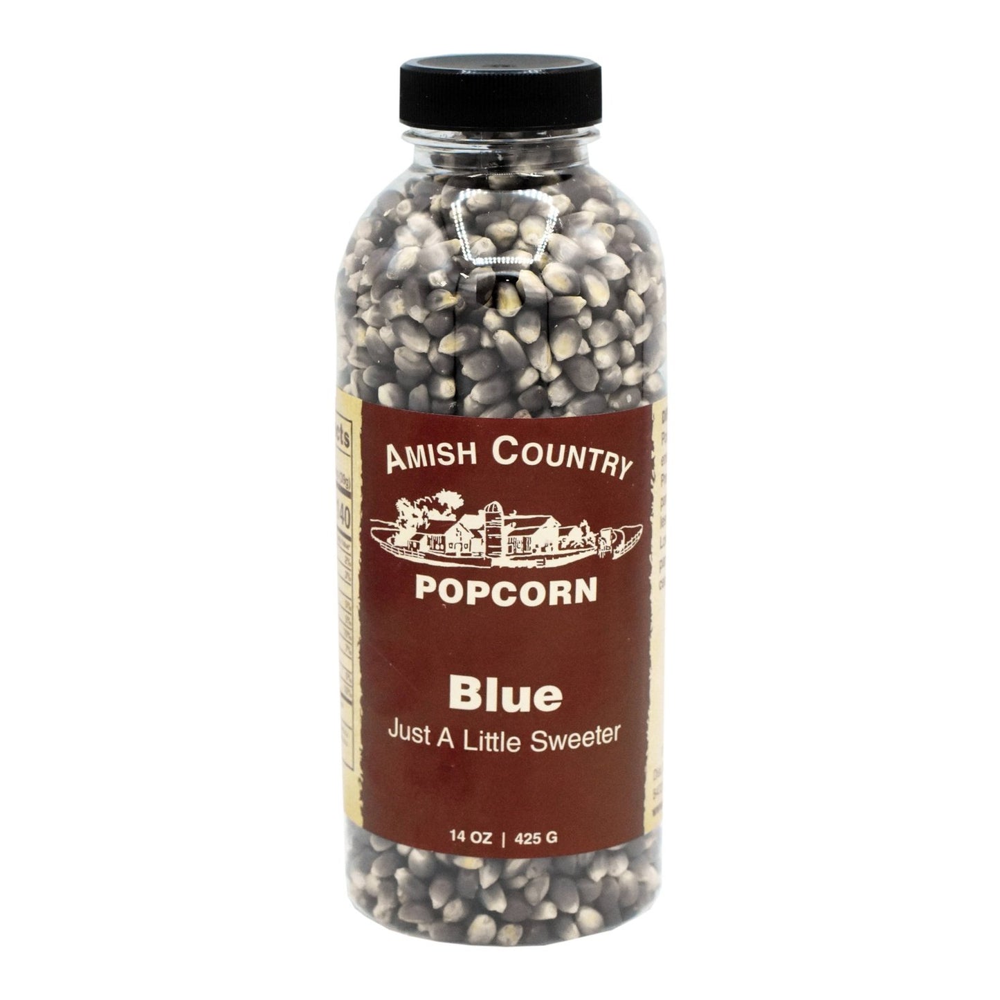 14oz Bottle of Blue Popcorn