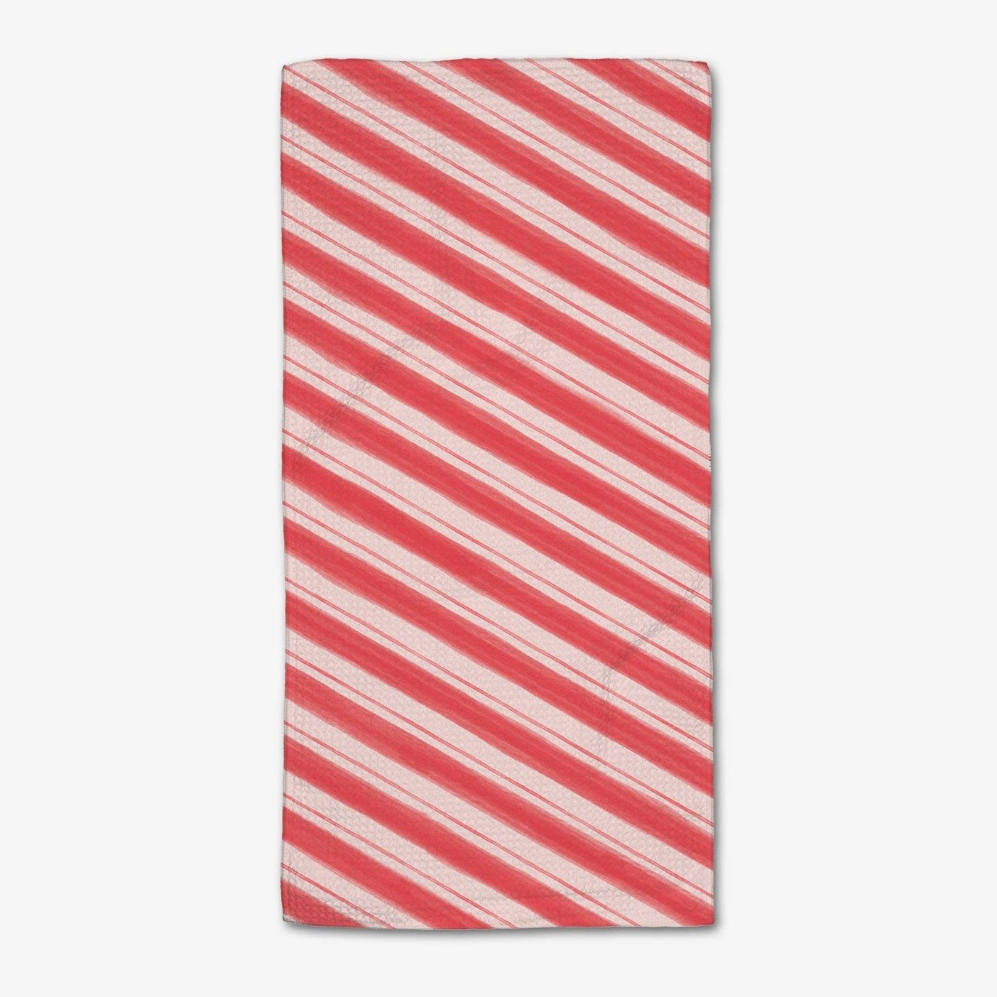 Classic Candy Cane Bar Towel