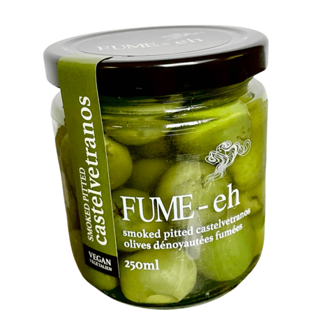 Smoked Pitted Castelvetrano Olives