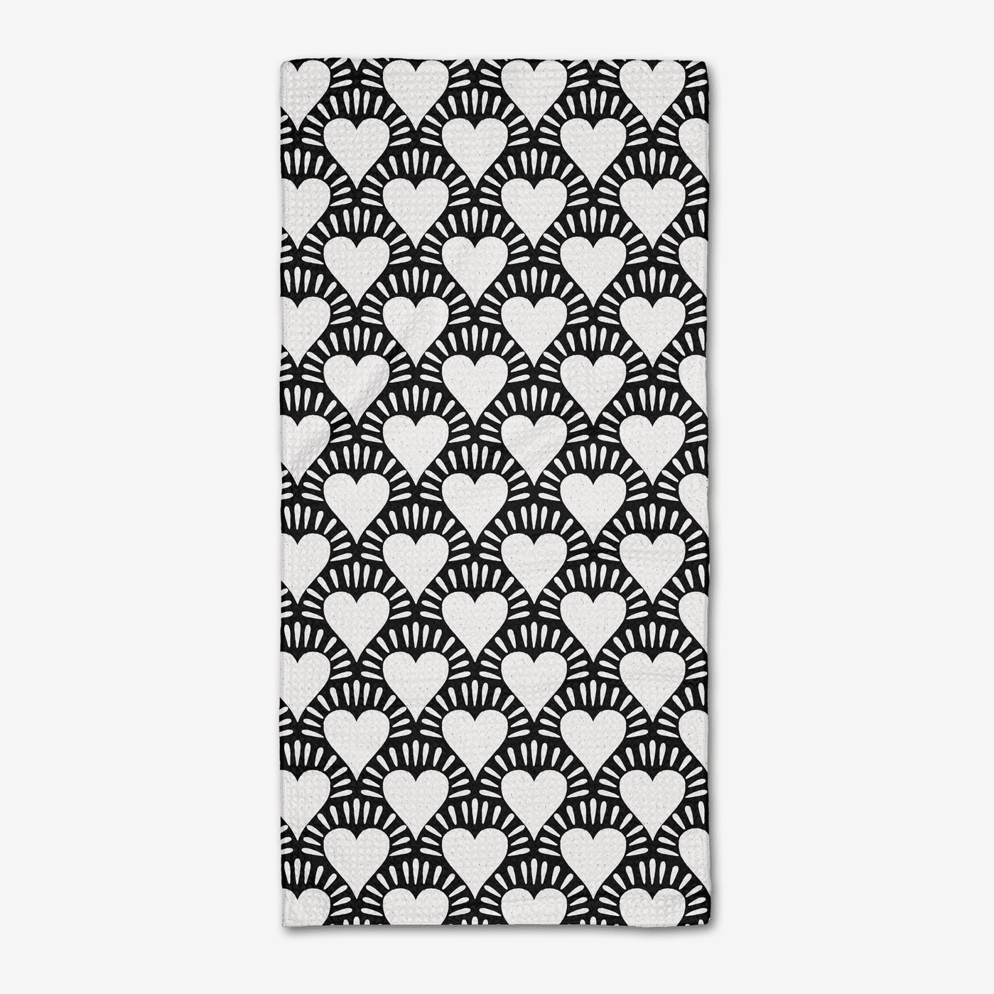 Heartthrob Onyx Bar Towel