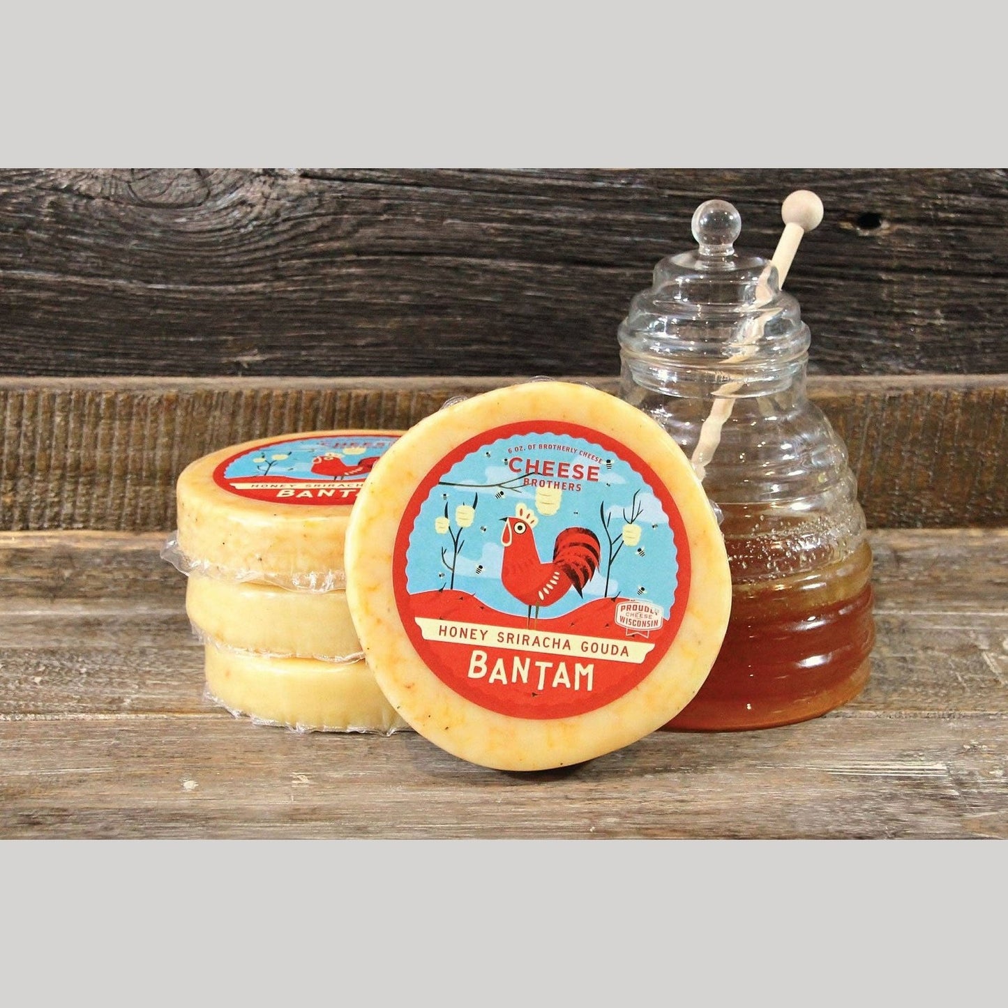 Honey Sriracha Gouda