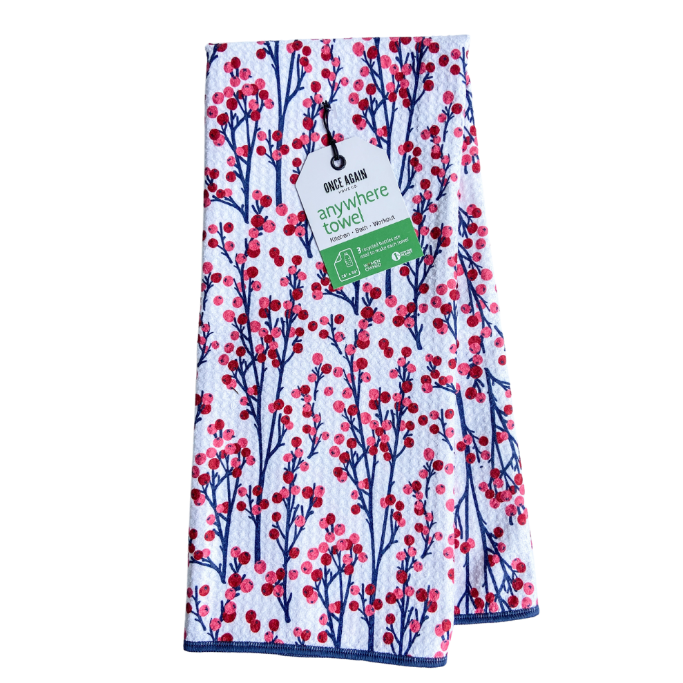 Anywhere Towel - Winter Fruit