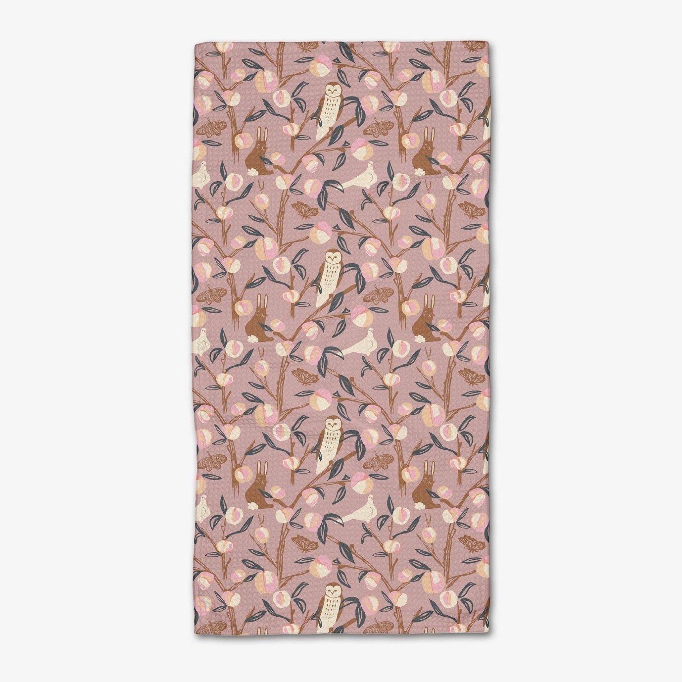 Peach Tree Bar Towel