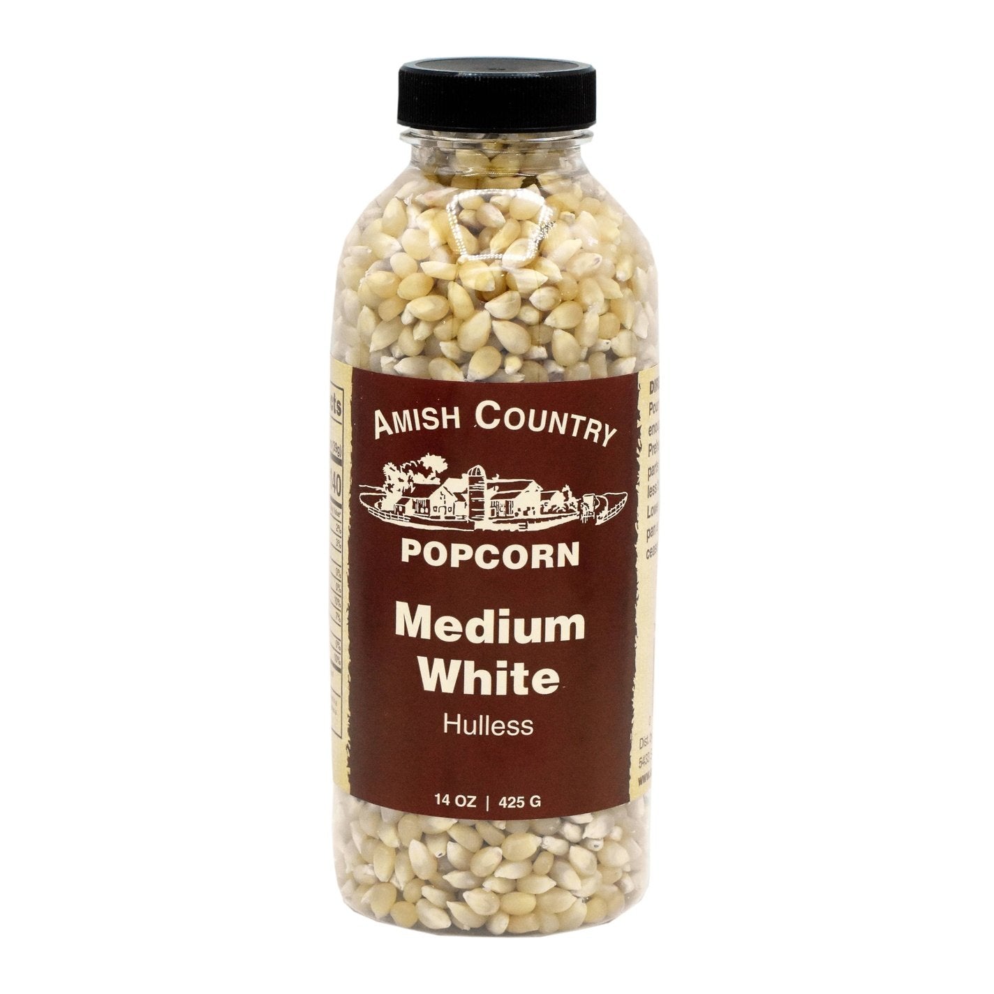 14oz Bottle of Medium White Popcorn